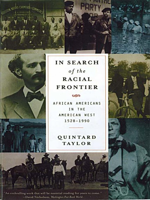Title details for In Search of the Racial Frontier by Quintard Taylor - Available